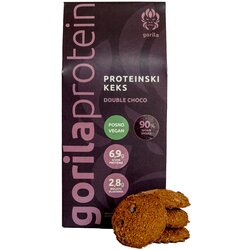 Esensa proteinski keks double choco 175G unisex Cene