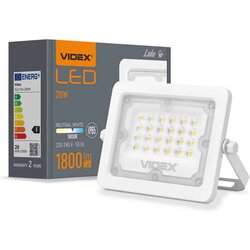 VIDEX led reflektor luca 20W 1800lm 5000K IP65 Cene