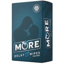 More delay wipes vlažne maramice za muškarce, 6 komada Cene