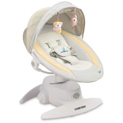 CARETERO Opti ljuljačka za bebe, bež Cene