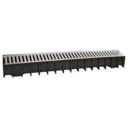 SAB drain SAB KANALICA PVC SA REÅETKOM 100*50 1M PP Cene