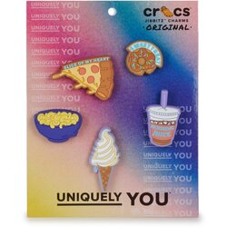 Crocs Dodatki FUNNY FOODS 5 PACK Večbarvna Cene