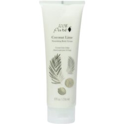 100% Pure Nourishing Body Cream - Coconut Lime Cene