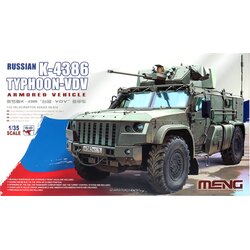 Meng Ruski K4386 Typhoon VDV, (21312454) Cene