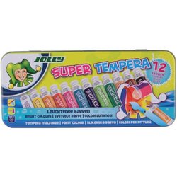 Jolly Boje tempere 12/1, 7,5 ml, metalna kutija Cene