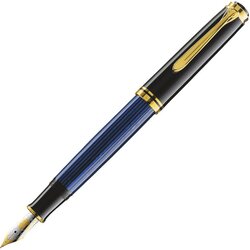 Nalivpero souveran m800 (f) pelikan 986729 plavo Cene
