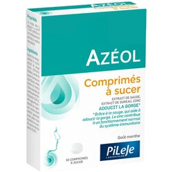 Pileje pastila za bolno grlo AZÉOL 30 Cene