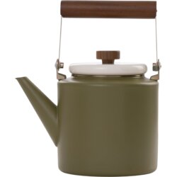 Barebones Emajliran čajnik - Olive - 1 set. Cene