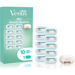 Gillette Venus PRO Smooth Sensitive nadomestne britvice 10 kos Cene