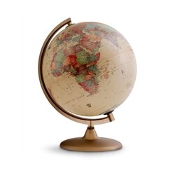 Tecnodidattica Globus Discovery, 30 cm, sa svjetlom, engleski Cene