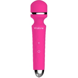 Nalone Vibrator Rock Wand, roza Cene