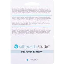 Silhouette scratch card for studio® designer edition Cene