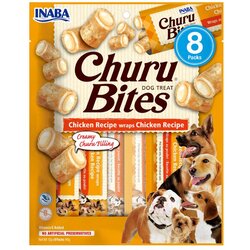 Churu poslastica za pse Bites piletina 8x12 g Cene