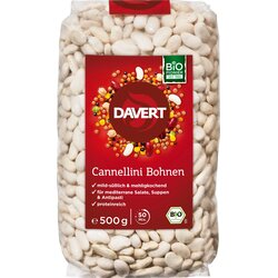 Davert Bio fižol cannellini - 500 g Cene