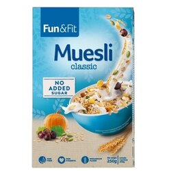 FUN&FIT musli classic 250g Cene