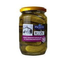 Pronto kornišoni 3-6 720ml. Cene