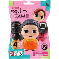 YUME Squid Game Squish Hero figura iznenađenje u vrećici 1 komad Cene
