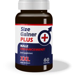 Topco Foods kapsule za povečanje penisa size gainer plus 60/1 Cene