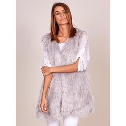 Wool Fashion Italia Vest-AT-KZ-173501A-1.12P-light gray Cijene