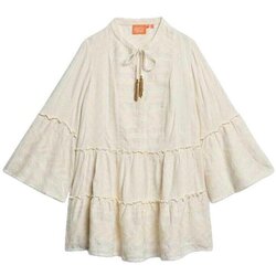 Superdry Ibiza Ls Tiered Mini haljina Cene