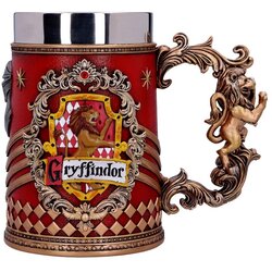 NEMESIS NOW HARRY POTTER GRYFFINDOR COLLECTABLE TANKARD 15.5CM VRČ Cene