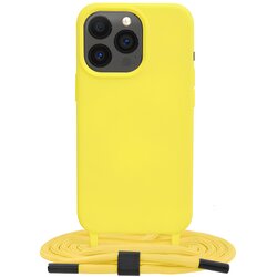 Techsuit – viseča torbica za iPhone 13 Pro – Rumena Cene