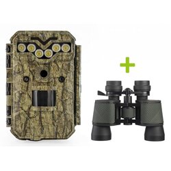 Keepguard Lovska kamera KG795W in klasični daljnogled FOMEI 7-21x40 ZCF Zoom + 32GB SD kartica in 8 baterij! Cene