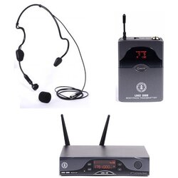 dB Technologies ANT UNO G8 BHS belt set UHF bežični PILOT mikrofon ( frekvencija 823-832 MHZ ) Cene