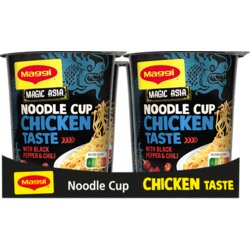 Maggi Noodle u čaši Piletina 63g / 8 komada / XXL pakiranje Cijene