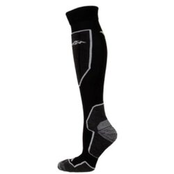 Čarape NORDICA LITE black-white Cene