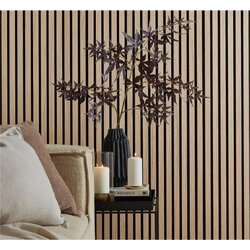  Zidne drvene letvice Orah, 1,45m2, 240x60,5x2,1cm Cene
