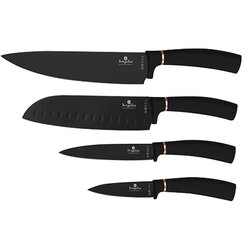 Berlinger Haus Set noževa Black rose, 4 kom Cene