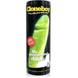 Cloneboy set - cast your own dildo, neon Cene