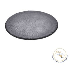 Rock pladanj /melamin-crna boja/ – fi.30cm Cene