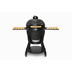AZZURRO Kamado Master GRANDE 24"- Black Cene