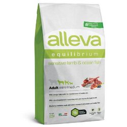 Diusapet alleva hrana za pse equilibrium sensitive adult mini/medium - jagnjetina i okeanska riba 2kg Cene