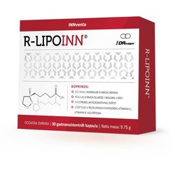 INNVENTA PHARM R-Lipoinn Kapsule, 30 komada Cene