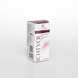 Crystal Derma Ihtyol pasta, 15ml Cene