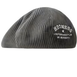 Pleteni beret Hotness - Siva KP37751 Cene
