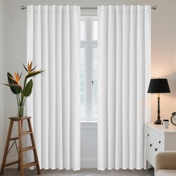 JOYDECO 2x 175×140cm Zatemnitvene zavese s skritimi zankami Cene