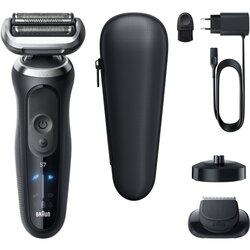Braun Series 7 72-N4200s električni brivnik s polnilnim stojalom 1 kos Cene