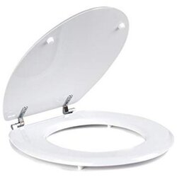 Conart daska za WC šolju, medijapan, bela Cene