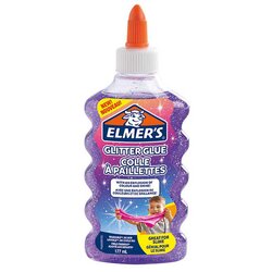 ELMER'S Lepilo z bleščicami Elmer's, 177 ml, vijolično Cene