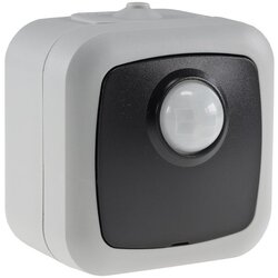 Ct Nadgradni PIR senzor gibanja za vlažne prostore IP44 250V 2-500W siv Cene