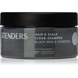 STENDERS Black Mud & Charcoal čistilni piling za lase in lasišče 300 g Cene