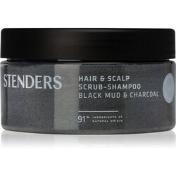 STENDERS Black Mud & Charcoal piling za čišćenje za kosu i vlasište 300 g Cene