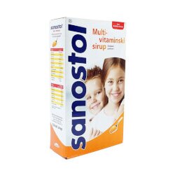 TAKEDA Sanostol multivitaminski sirup Cene