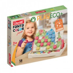 Quercetti Quercetti: Play Eco Fantacolor junior set od 58 čavlića Cene