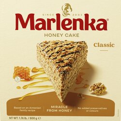 Marlenka torta med orah 800g Cene