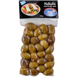 Olymp HALKIDIKI zelene masline sa košticom 250g Cene